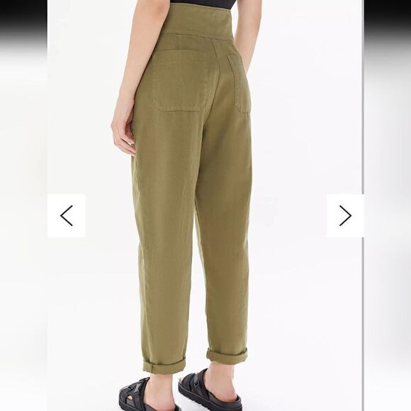 Urban Outfitters Darcie Double Belted Utility Pant Size 4 - Picture 3 of 9